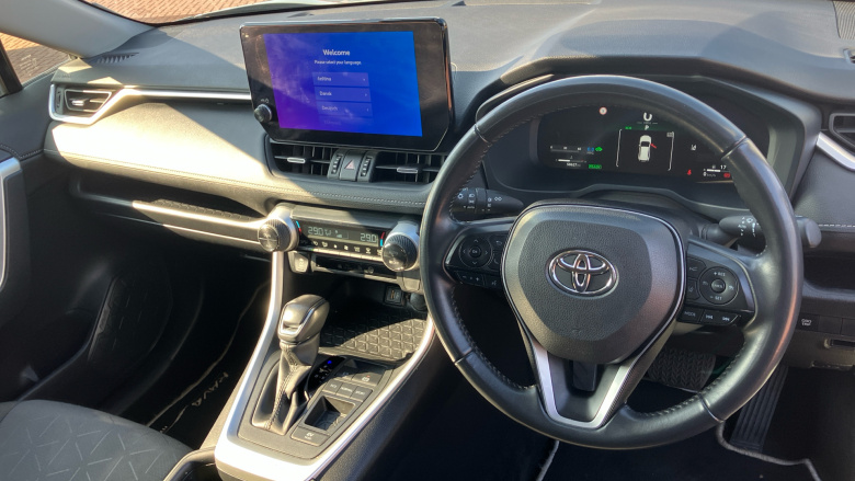 Toyota RAV4 2.5 VVT-i Hybrid Icon 5dr CVT 2WD Hybrid Estate